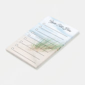 Het Manuscript van de Duinen van de knobbel Persoo Post-it® Notes (Schuin)