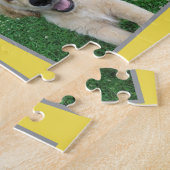 Het Manuscript van de familie hoort Gele Foto Coll Legpuzzel (Zijkant)