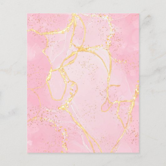 Het Manuscript van de Handtekening van de begrotin (Achterkant)