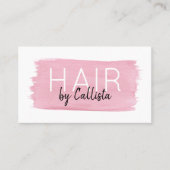 Het Manuscript van de Handtekening van de Waterver Visitekaartje (Voorkant)