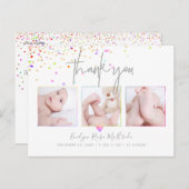 Het Manuscript van de Handtekening van PixDezine v Briefkaart (Voorkant / Achterkant)