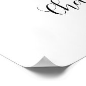 Het manuscript van de herfst van de weddenschap eu poster (Hoek)