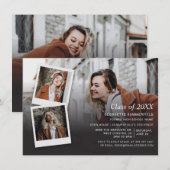 Het Manuscript van de Inschrijving van de Partij v Kaart (Voorkant / Achterkant)