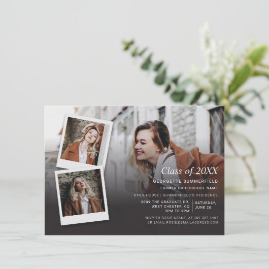 Het Manuscript van de Inschrijving van de Partij v Kaart (Staand voorkant)