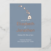 Het Manuscript van de Kaart van de Staat van Hawai (Voorkant)