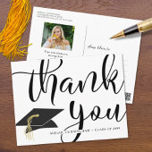 Het Manuscript van de Kalligrafie van de Foto van Briefkaart