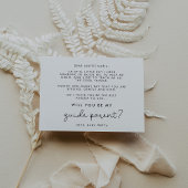 Het manuscript van de klap zal u mijn ouderkaart v kaart