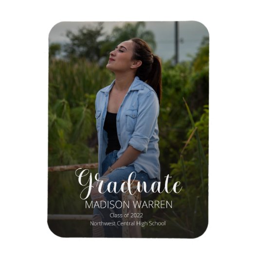 Het Manuscript van de klasse Afstuderen Twee Magne Magneet (Verticaal)