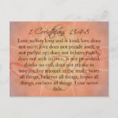 Het Manuscript van de Liefde van de Schrift van de Briefkaart (Voorkant)