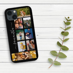 Het Manuscript van de Naam van het Monogram van de Case-Mate iPhone 14 Hoesje