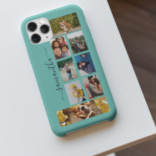 Het Manuscript van de Naam van het Monogram van de Case-Mate iPhone Case