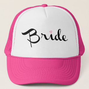 Het Manuscript van de Retro van de Bride Trucker Pet