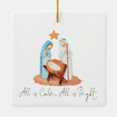 Het Manuscript van de Scène van de activiteit alle Keramisch Ornament (Achterkant)