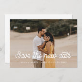 Het  manuscript van de terugkeer sparen de nieuwe  aankondiging (Voorkant / Achterkant)