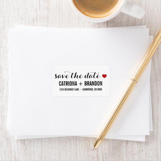 Het  Manuscript van de terugkeer sparen het Etiket (Insitu)