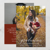 Het Manuscript van de Uitnodiging van de Partij va (Voorkant / Achterkant)