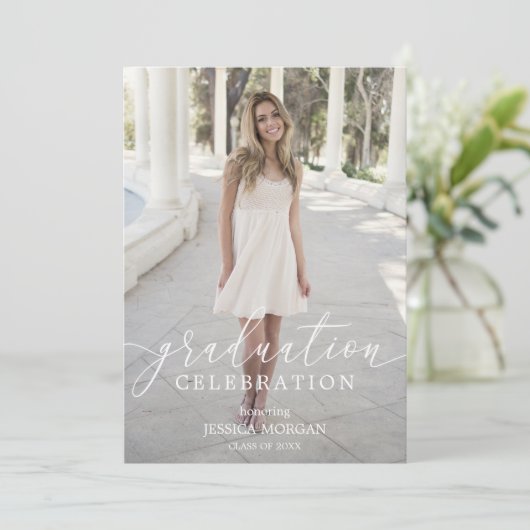 Het Manuscript van de Uitnodiging van de Partij va (Staand voorkant)