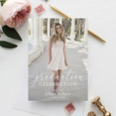 Het Manuscript van de Uitnodiging van de Partij va