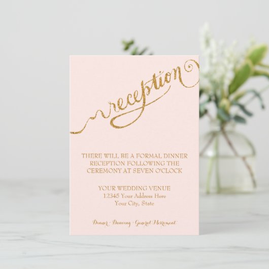 Het Manuscript van de vangst Forever in de Glitter Informatiekaartje (Staand voorkant)