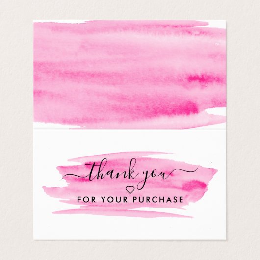 Het Manuscript van de waterverf, Logo/Afbeelding D Visitekaartje (Buitenkant ongevouwen)