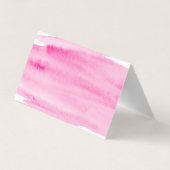 Het Manuscript van de waterverf, Logo/Afbeelding D Visitekaartje (Achterkant)