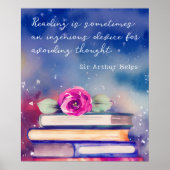 Het Manuscript van de Waterverf van Boeken & van R Poster (Voorkant)