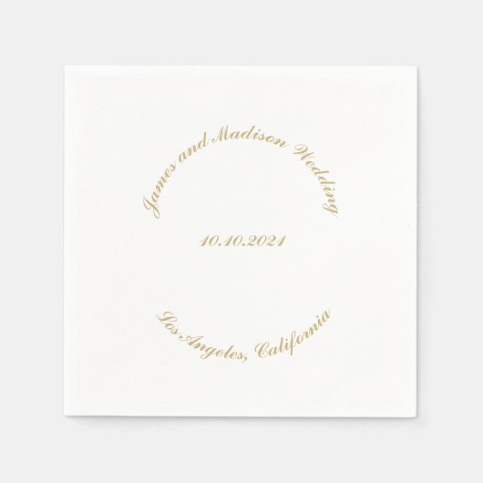 Het manuscript van de weddenschap aangepaste gekro servet (Voorkant)