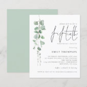 Het Manuscript van Eucalyptus van de begroting 50t (Voorkant / Achterkant)