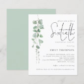 Het Manuscript van Eucalyptus van de begroting 60t (Voorkant / Achterkant)