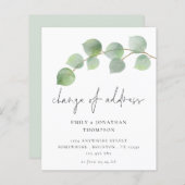 Het Manuscript van Eucalyptus van de begroting Ver (Voorkant / Achterkant)