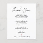 Het manuscript van het baby shower van de begrotin flyer (Voorkant)