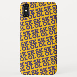 Het Manuscript van het blok "SKOL" - de Geval van Case-Mate iPhone Case