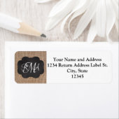 Het Manuscript van het Chalkboard van de overlappi Etiket (Insitu)