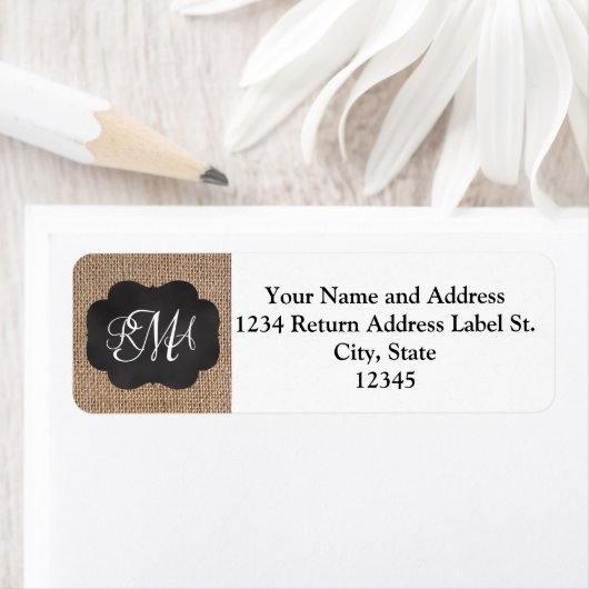 Het Manuscript van het Chalkboard van de overlappi Etiket (Insitu)