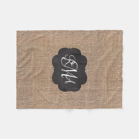 Het Manuscript van het Chalkboard van de overlappi Fleece Deken (Voorkant (Horizontaal))