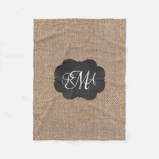 Het Manuscript van het Chalkboard van de overlappi Fleece Deken (Voorkant)