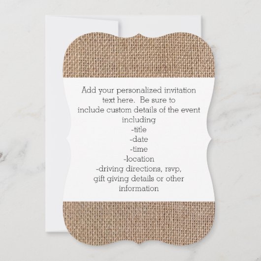 Het Manuscript van het Chalkboard van de overlappi Kaart (Achterkant)