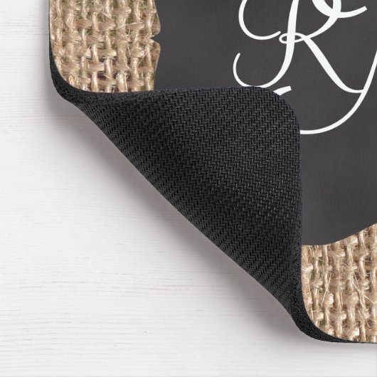 Het Manuscript van het Chalkboard van de overlappi Muismat (Hoek)