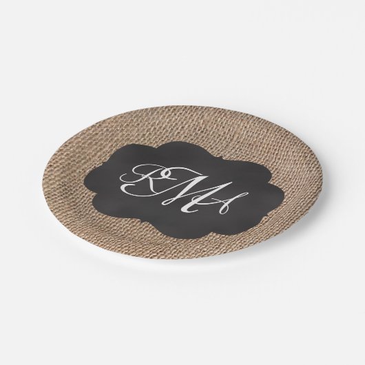 Het Manuscript van het Chalkboard van de overlappi Papieren Bordje (Gekanteld)