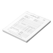 Het Manuscript van het hart de Aangepaste Kleine B Notitieblok (Linkerzijde)