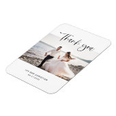 Het Manuscript van het huwelijk Dank u Magnet van Magneet (Linkerzijde)