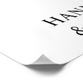 Het Manuscript van het Jubileum van het huwelijk H Poster (Hoek)