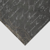 Het Manuscript van het Manuscript van Parijs  Zwar Tissuepapier (Detail)