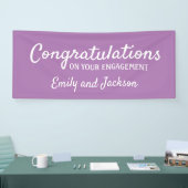 Het Manuscript van het Verloving van gelukwensen P Spandoek (Beurs)