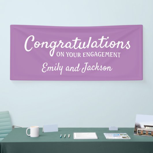 Het Manuscript van het Verloving van gelukwensen P Spandoek (Beurs)