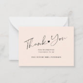 Het manuscript van het vrijgezellenfeest van de be notitiekaartje (Voorkant)