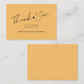 Het manuscript van het vrijgezellenfeest van de be notitiekaartje (Voorkant / Achterkant)