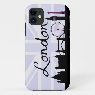 Het Manuscript van Londen op het Paars van Jack Sk Case-Mate iPhone Case