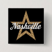 Het Manuscript van Nashville met de Button van de  (Voorkant)