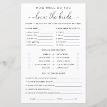 Het Manuscript van Quinn hoe goed kent u het Bride